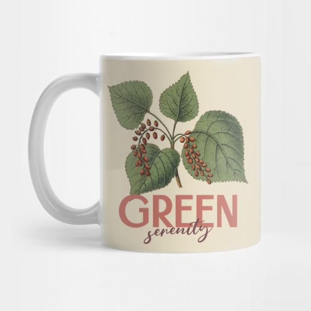 Green Serenity Gardening by VOIX Designs